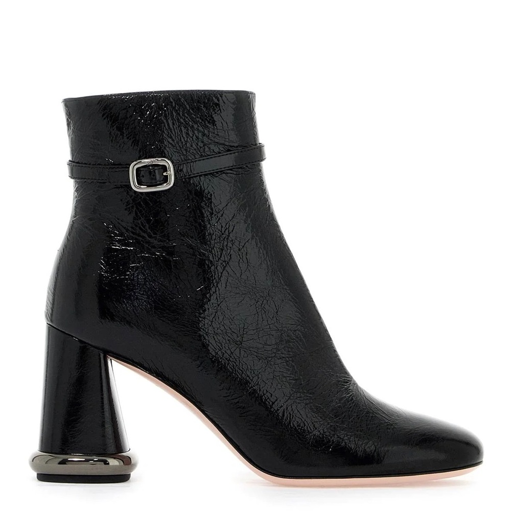 ROGER VIVIER VIV' PODIUM BOOTIES size 39